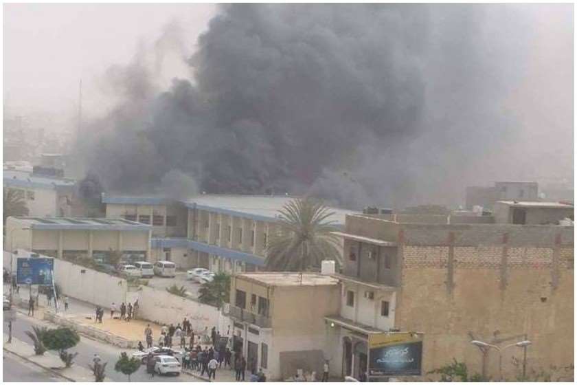 ლიბიაში სარაკეტო თავდასხმას მსხვერპლი მოჰყვა