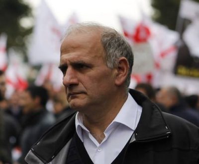 “პუტინის უკანალში შემძვრალი ივანიშვილის უკანალში ვართ!”