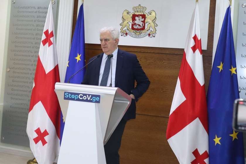 “ყველა ადამიანი შესაძლო ინფიცირებულად ჩათვალეთ”
