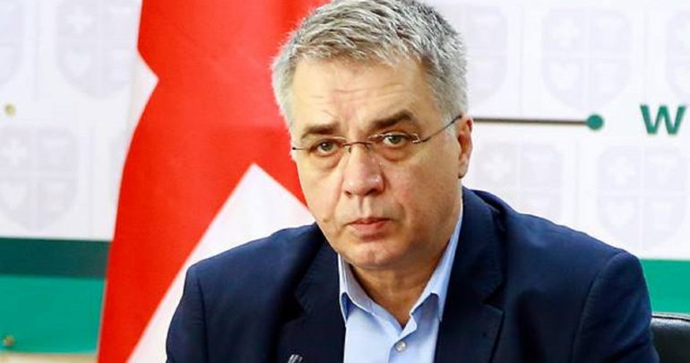 რიგგარეშე არჩევნები არ განიხილება – დავით სერგეენკო