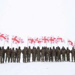 იუნკერებმა ოკუპაციის წინააღმდეგ ბრძოლებში დაღუპული გმირების ხსოვნას პატივი მიაგეს