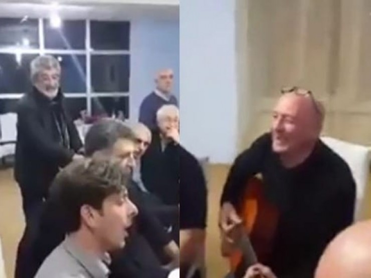 (ვიდეო) – ზურა დოიჯაშვილი და თემურ წიკლაური ერთად – ემოციური კადრები