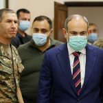 სომხეთის შეიარაღებული ძალების გენერალურმა შტაბმა ნიკოლ ფაშინიანის გადადგომა მოითხოვა
