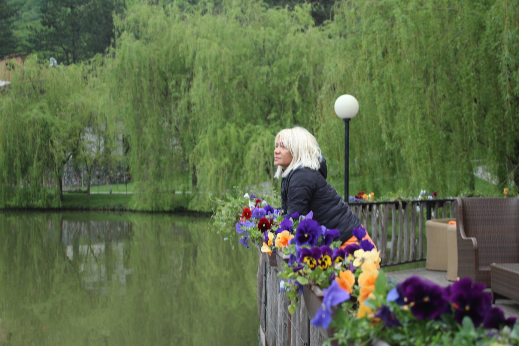 „მებაჟევ, დამიბრუნე ჩემი საჩუქარი და ჩემი გაზაფხული…“