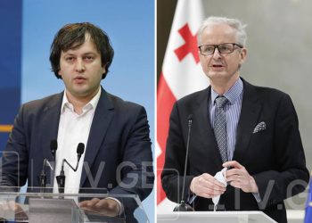 დანიელსონის წარმოდგენილი დოკუმენტი ასახავდა ჩვენ შეთავაზებას – ირაკლი კობახიძე