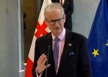 „სამწუხაროა, უნდა ვთქვა, რომ არც ერთმა პოლიტიკურმა პარტიამ არ მიიღო გადაწყვეტილება“ – დანელსონი