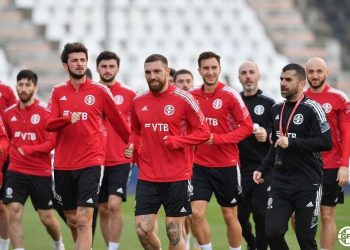 საქართველოს ფეხბურთელთა ნაკრები დღეს საბერძნეთს დაუპირისპირდება