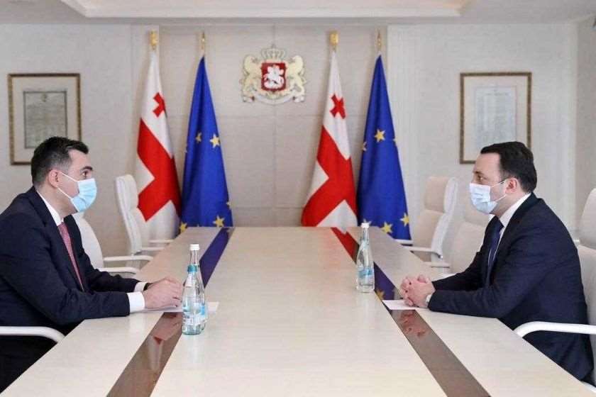 მთავრობის ადმინისტრაციის უფროსად ილია დარჩიაშვილი დაინიშნა