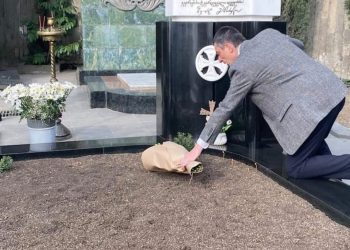 „46 წლის მანძილზე აგური რომ არ დაგიდია ქვეყნის კედელზე და თაიგულის დადებით იწყებ“