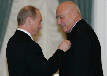 „პოზნერი, პუტინის მონა, ხვალ მობრძანდება საქართველოში საკუთარ დაბადების დღეზე საგუალაოდ“