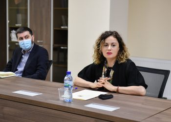 გენერალური პროკურორის მოადგილე ნათია მერებაშვილი სტუდენტური ორგანიზაციების წარმომადგენლებს შეხვდა