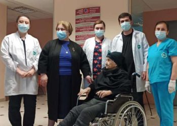 იმერეთში 101 წლის ქალმა კორონავირუსი დაამარცხა