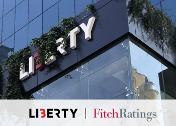 „Fitch“-მა ლიბერთი ბანკის საკრედიტო რეიტინგის მოლოდინი ‘სტაბილურამდე’ გააუმჯობესა