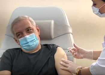 გიორგი ვოლსკი AstraZeneca-ს ვაქცინით აიცრა
