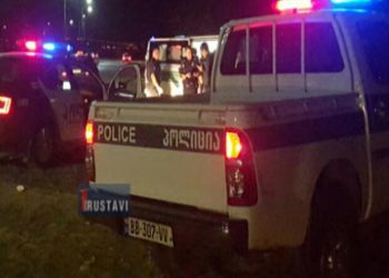 რუსთავში პოლიციელს ფიზიკურად გაუსწორდნენ