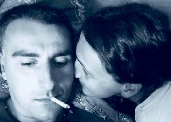 ბინძურ ბორდიურზე ჩამომჯდარს რომ აწვდიდა ბესო ფულს, მაშინ არ იყო მოძალადე? – რას წერს ბესო ზანგურის მეუღლე