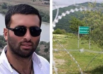 საოკუპაციო რეჟიმის მიერ უკანონოდ დაპატიმრებული ზაზა გახელაძე ოჯახს შეხვდა