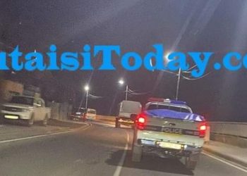 ამ წუთებში ნამოხვანში სპეც დანიშნულების ქვედანაყოფები შეჰყავთ