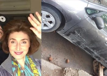 “ვინც ეს გააკეთეთ გოგიჩას მანქანაზე გოგიჩას დაბადების დღეზე…” – გიორგი გოგიჩაიშვილის მანქანა დააზიანეს – (ფოტოები)