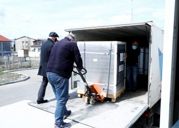 „სინოფარმის“ ვაქცინა დაავადებათა კონტროლის ცენტრში მიიტანეს