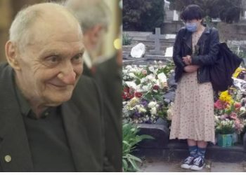 “ბოლომდე იდგა საფლავთან, ხელში კი უცნაური მცენარე ეჭირა…” – ქუთაისელი გოგო, რომელიც  დოჩანაშვილის დაკ­რძალ­ვა­ზე და­სას­წრე­ბად ჩამოვიდა