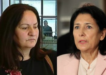 რურუაზე სასტიკი ნამდვილად არ გამიზრდია და ჯერ ჩემი შვილი შეიწყალე – მთვარისა ნავერიანი პრეზიდენტს