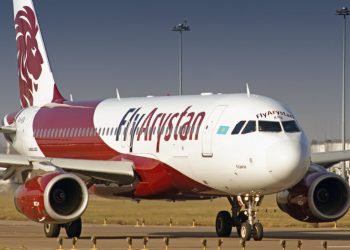 საქართველოში დაბალბიუჯეტიანი ავიაკომპანია FlyArystan შემოდის