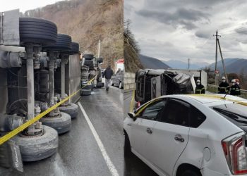 ავტოსაგზაო შემთხვევა დუშეთში მსხვერპლით დასრულდა