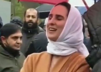 (ვიდეო) – რას მღერიან რიონის ხეობის მცველები აქციაზე