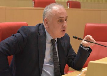 დიმიტრი ხუნდაძე: უმრავლესობის დაშლის თეორიული შანსიც კი არ არსებობს