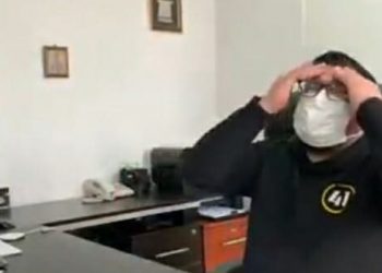 (ვიდეო) – დიტო სამხარაძე და “ტვ პირველის” ჟურნალისტი – “სამხარაძე ვარო და არ გააკრიტიკოთ…”