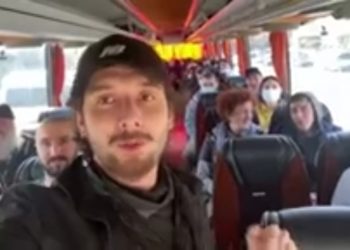 (ვიდეო) – “ავტობუსი სავსეა მთლიანად, მივდივართ ნამოხვანში…” – დომენიკ მანგო