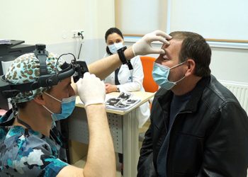 “ნიუ ჰოსპიტალსის” ექიმების, ილონა ჭაფანძის და მიხაილო გავურას წყალობით, ისევ ვხედავ სამყაროს