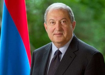 დღეს საქართველოში სომხეთის პრეზიდენტი ჩამოვა