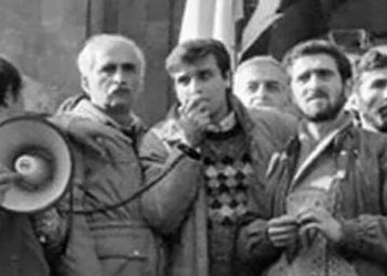 ირაკლი ბათიაშვილი 5 ლიდერიდან ერთადერთია, რომელმაც 9 აპრილს საკუთარი სისხლი დაღვრა, ჩახტა ხალხში ტრიბუნიდან და მორგიდან მკვდარი ამოიყვანეს – რას წერს ირაკლი ბათიაშვილის ქალიშვილი