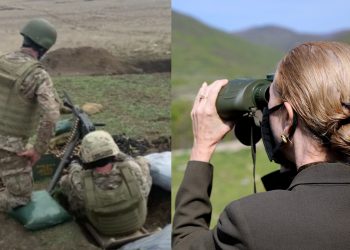 “M2 .50 კალიბრის ტყვიამფრქვევის ეფექტური გამოყენება” – რა ვიდეოს აქვეყნებს აშშ-ის საელჩო?