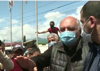 ხელისუფლების უარი სეტყვით დაზარალებულებს – მწვავე დაპირისპირება ლაგოდეხში