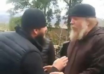 (ვიდეო) – “არ არის მამათმავლობა, მრუშობა, ნარკომანობა ეკლესიაში?” – “მერე მე რა ზომები მივიღო?” – დაპირისპირება სალხინოს მონასტერში