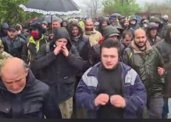 (ვიდეო) – მოვუწოდებთ, დატოვონ ხეობა! – მსვლელობა გუმათიდან ენკას ოფისისკენ