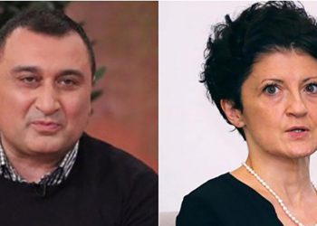 “თეა წულუკიანი, ბრავოოო!!! ჩემო თეა ქალის სილამაზე არც ტანსაცმელში და არც ვარცხნილობაშია” – დათო ოქიტაშვილი
