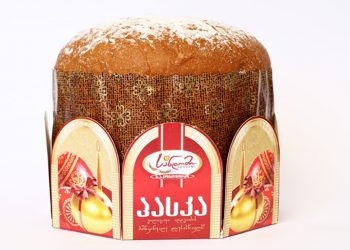 “სანდომის” პასკა თქვენი საოჯახო სუფრისათვის!