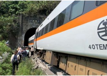 ტაივანში სარკინიგზო ავარიას 40-მდე ადამიანი ემსხვერპლა