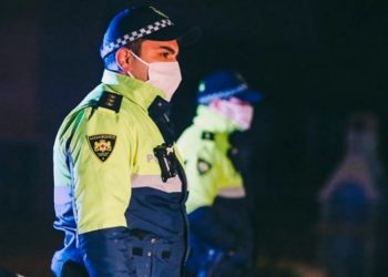 პოლიციამ მოქმედი რეგულაციების დარღვევის 1387 ფაქტი გამოავლინა