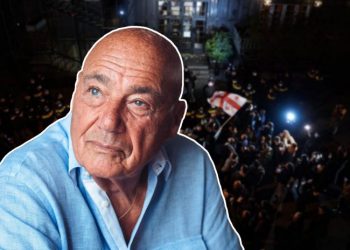 ჩემთვის გამაღიზიანებელი არა იმდენად პოზნერის ჩამოსვლა იყო, არამედ ის, რაც ამის შემდეგ მოხდა – გია ხუხაშვილი