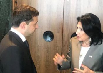 საქართველოს პრეზიდენტი უკრაინაში გაემგზავრება