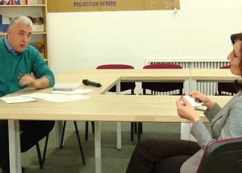 (ვიდეო) – “მორალს მიკითხავთ?” – სერგი კაპანაძე და “იმედის” ჟურნალისტი