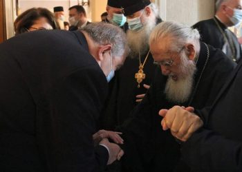 (ფოტოები) – კათოლიკოს-პატრიარქი სომხეთის პრეზიდენტს შეხვდა