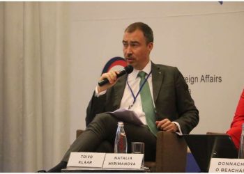 ევროკავშირის სპეციალური წარმომადგენლი ტოივო კლაარი საქართველოს ეწვია