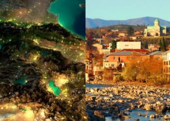 საქართველოს ყველაზე სუფთა ქალაქი დასახელდა