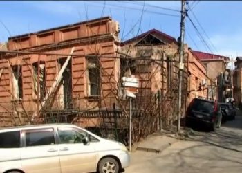 მთაწმინდაზე, მიტოვებულ შენობაში კაცის ცხედარი იპოვეს